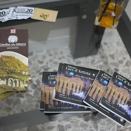 Le Stanze Di Sofia לינה וארוחת בוקר סלרנו