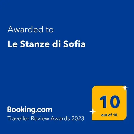 לינה וארוחת בוקר Le Stanze Di Sofia 3*